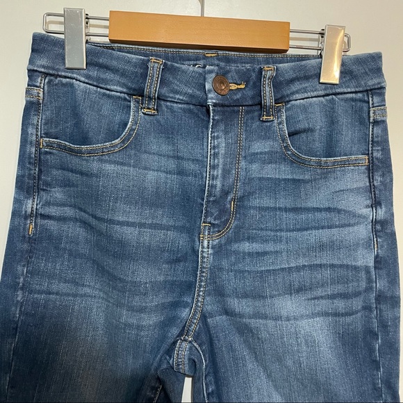 COPY - American Eagle High Rise Jegging Blue Size 6 - Picture 4 of 11